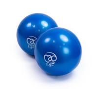 Fitness Mad Soft Pilates Medicine Ball 2 Units Oro 1.5 Kg