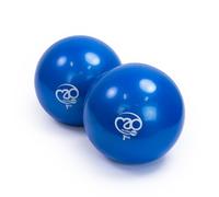 Fitness Mad, Pilates Mad Soft Weights Pesi Morbidi Unisex-Adult, Blu, 1 kg
