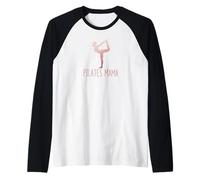 Pilates Mamma Maglia con Maniche Raglan