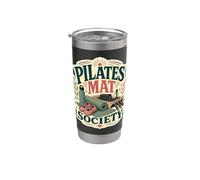 Pilates Mat Society Ironia Studio Bicchiere termico in acciaio inox doppia parete