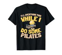 Pilates Metodo - Allenamento Pose Esercizi Pilates Maglietta