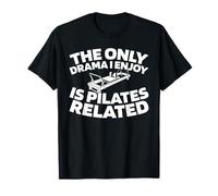 Pilates Metodo Allenamento Pose - Esercizi Pilates Maglietta