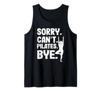 Pilates Mi dispiace non può Pilates ciao Canotta