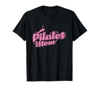 Pilates Mom Sport Powerhouse Fitness Maglietta