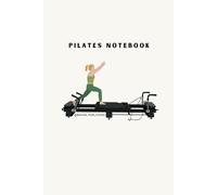Pilates notebook with different XFormer moves on each page - Carriage Lunge - Slow Resistance Training - Brave in green set