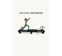Pilates notebook with different XFormer moves on each page - Carriage Lunge - Slow Resistance Training - Brave in green set