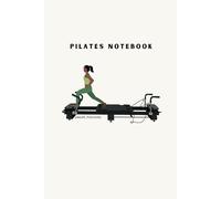 Pilates notebook with different XFormer moves on each page - Platform Lunge - Slow Resistance Training - Strong in green set