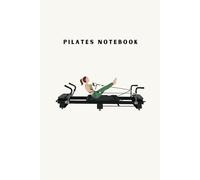 Pilates notebook with different XFormer moves on each page - Reverse Angel - Slow Resistance Training - Resilient - Green set