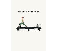 Pilates notebook with different XFormer moves on each page - Reverse Angel - Slow Resistance Training - Strong - green set