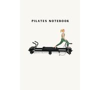 Pilates notebook with different XFormer moves on each page X-Lunge - Slow Resistance Training - Brave in green set