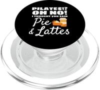 Pilates? Oh No! Ho pensato che hai detto Pie and Lattes Fitness PopSockets PopGrip per MagSafe
