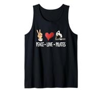 Pilates Peace Love Pilates Harmony Fitness Life Canotta