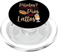 Pilates pensavo che avessi detto torte e latte macchiato PopSockets PopGrip per MagSafe