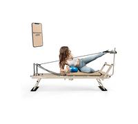 PILATES PERFORMER MEWAVE Pieghevole - 9 Livelli di Resistenza - Salvaspazio - App con Lezioni di Pilates 2