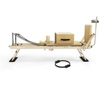PILATES PERFORMER MEWAVE Pro - Pieghevole - Include Box, Ring e Jumpboard - 9 Livelli di Resistenza 1