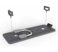 Pilates pieghevole multifunzionale, tavola for esercizi addominali multifunzionale, tavola addominale multifunzionale(3)