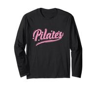 Pilates Powerhouse Body Mind Yoga Maglia a Manica