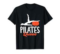 Pilates Queen Potenzia la tua atmosfera di allenamento Maglietta