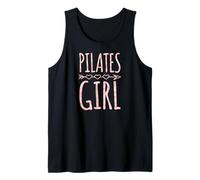 Pilates Ragazza con Stile Boemia Cuore Freccia Grafica Canotta
