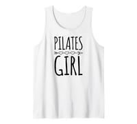 Pilates Ragazza con Stile Boemia Cuore Freccia Grafica Canotta