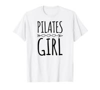Pilates Ragazza con Stile Boemia Cuore Freccia Grafica Maglietta