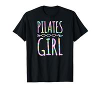 Pilates Ragazza con Stile Boemia Cuore Freccia Grafica Maglietta