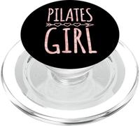 Pilates Ragazza Con Stile Boemia Cuore Freccia Grafica PopSockets PopGrip per MagSafe