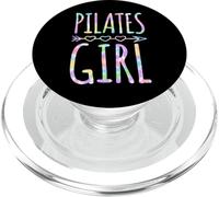 Pilates Ragazza Con Stile Boemia Cuore Freccia Grafica PopSockets PopGrip per MagSafe