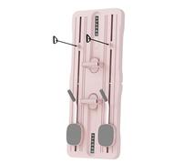 Pilates Reform Board Set di riforma Pilates, Pilates Board, Nuyaus Forming Equipment per il recupero della formazione domestica Cartolina facile da gestire