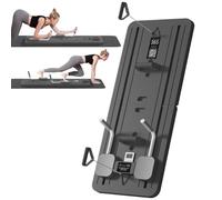 Pilates Reformation Machine - Piattaforma di allenamento del nucleo pieghevole, panca da allenamento in resistenza regolabile | Attrezzature per il fitness completo del corpo, attrezzature per