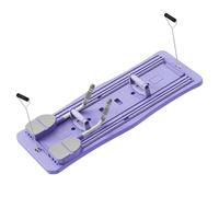 Pilates Reformer, Addominal Training Machine, 38,19 x 16,14 x 1,12 pollici Foldable Abs Workout Equipment, Home Gym Exercise for Board, Full-Body Fitness Trainer