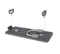 Pilates Reformer - Attrezzatura per l'allenamento addominale | Per hotel, palestra, camera da, casa, spazio di lavoro, garage appartamento