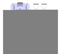Pilates Reformer Board, Foldable Core Strength Trainer, Lightweight Design, Portable Work Equipment Bands, for Back, Abs, Legs, Travel, Fitness Room, Home, Apartment