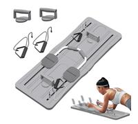 Pilates Reformer Board, Pilates Board, Tavola da allenamento multifunzione per addominali, rimbalzo automatico, riformatore per pilates per allenamento a casa per la resistenza del corpo riformatore