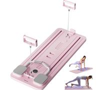 Pilates Reformer Board Set Tavola for esercizi addominali multifunzionale Plank Trainer Rimbalzo automatico(2)