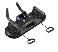 Pilates Reformer Board - Tavola multiuso con base rimovibile - Macchina per esercizi per uomini e donne, allenamento completo del corpo, per interni, camera da letto, routine quotidiana