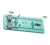 PILATES REFORMER BOONS, Portable Pilates Board,Macchina a trainer AB multiuso - Strumento per la casa per l'addestramento di fitness, attrezzature per gli allenamenti di base