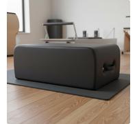 Pilates Reformer Box Antiscivolo, Attrezzo Fitness Multifunzionale Per