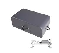 Pilates Reformer Box, per flessibilità e libertà di Movimento, migliora la libertà di Movimento e la flessibilità, Accessorio Essenziale per Gli Esercizi di riformatore,off White