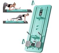 Pilates Reformer Compatto con Maniglia Regolabile,Timer,Tavola Addominale E Allenamento,Corpo completo per Palestra Domestica,Macchina Pilates,Riforma Pieghevole,Riforma Pilates Multifunzionale