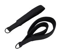 Pilates Reformer Hand Straps - Fitness D-Ring Double Loopp Strap | Pilates Double Loopp Strap For Women Men Athletes Beginners Fitness Enthusiasts Busy Professionals Yoga
