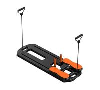 Pilates Reformer Machine - Attrezzatura pieghevole Pilates - Tavola per esercizi a casa | Piattaforma di allenamento per tutto il corpo, regolabile