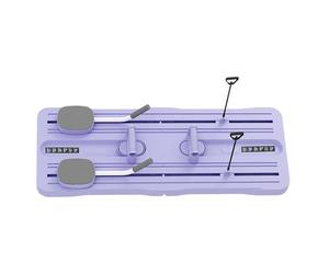 Pilates Reformer Machine, Pilates Board, 5 IN1 Multifunctional Addominal Board, Ab Roller Boards Allenatore Di Allenamento Per Tutto Il Corpo, Ideale Per Home Pilate & Core Workou