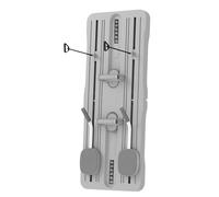 Pilates Reformer Machine - Tavola Pilates, Esercizi con Tavola Pilates Reformer | Riformer di patè multifunzione pieghevole, esercizi a casa, accessorio fitness per fo