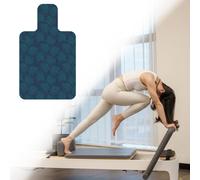 Pilates Reformer Mat Towel, Yoga Mats for Women Men, Gym Exercise Mat 22inx38in