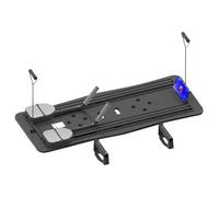 Pilates Reformer - Pilate Board con Automatico | Attrezzatura per l'allenamento a casa | Tavola fitness portatile ad alta resistenza | , accessorio multifunzione per il fitness per donne e