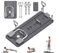 Pilates Reformer Pilates Board Pieghevole Tavola da Pilates Multifunzione per
