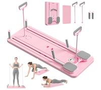 Pilates Reformer, Pilates Pieghevole, La Ruota Addominale Push-Up rimbalza Automaticamente Timer, Tavola Addominale Pilates Multifunzione per la Casa E la Palestra