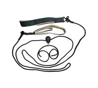 Pilates Reformer Pull Rope Kit con puleggia, corde da 5,2 m e cinghie a doppio anello per allenamento di forza in palestra a casa