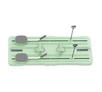 Pilates Reformer Set, Pilates Board | Pilates Reformer Board Esercizi - Attrezzature di rinforzo del nucleo per l'allenamento a casa Postal Recovery Fitness
